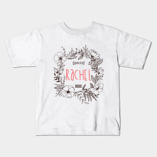 Rachel Kids T-Shirt by C_ceconello